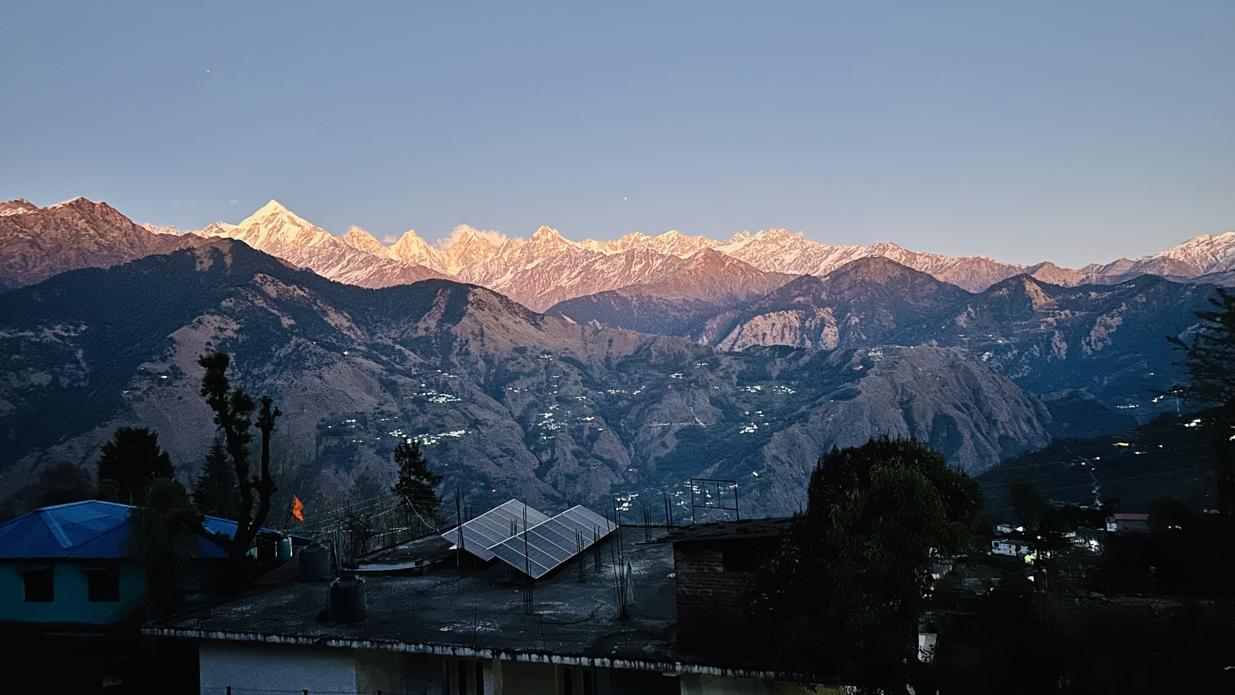 Kedarnath mountains