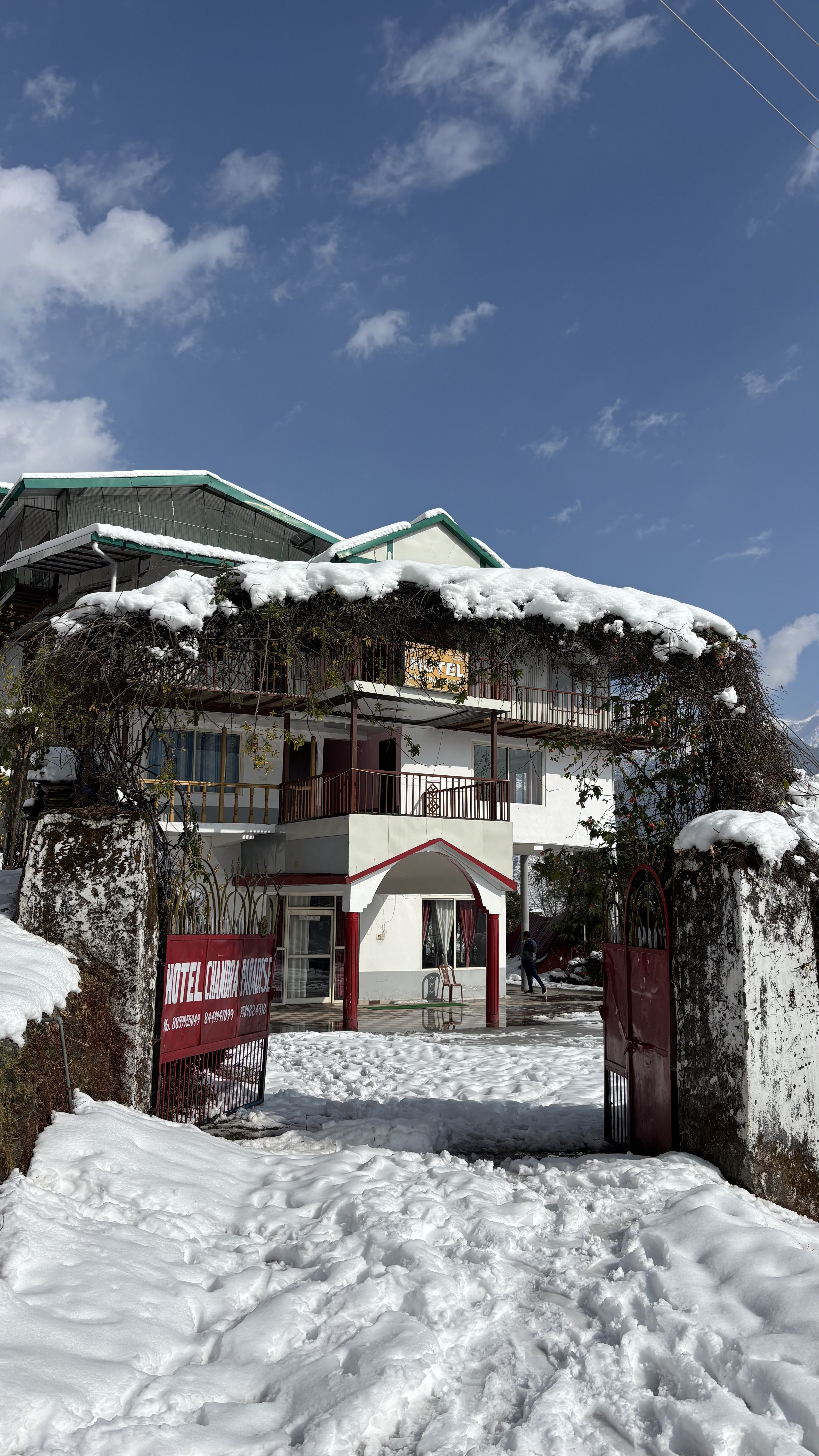 Kedarnath path