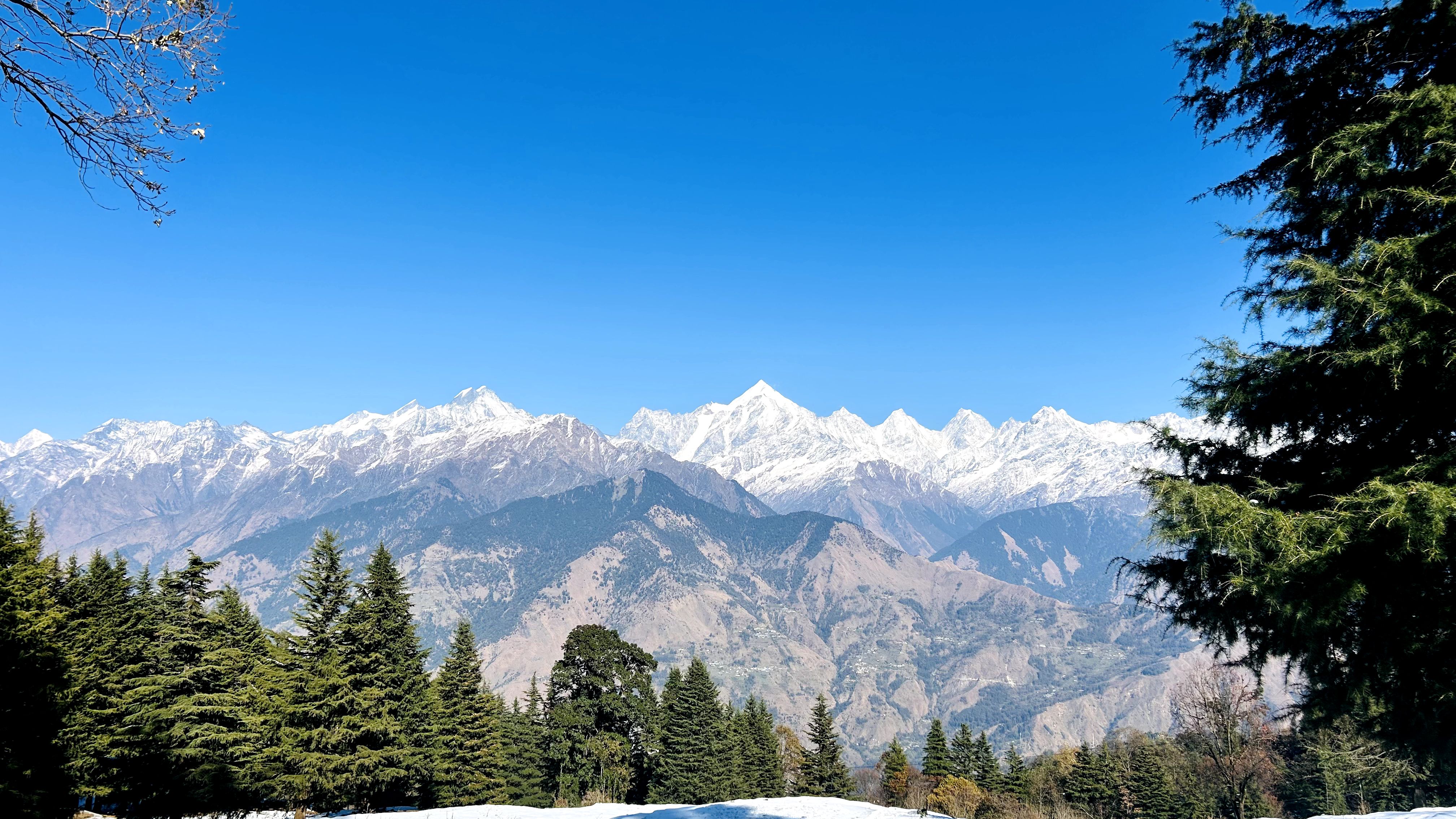 Kedarnath golden peak