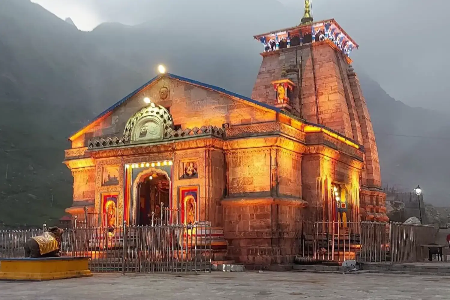 Kedarnath valley